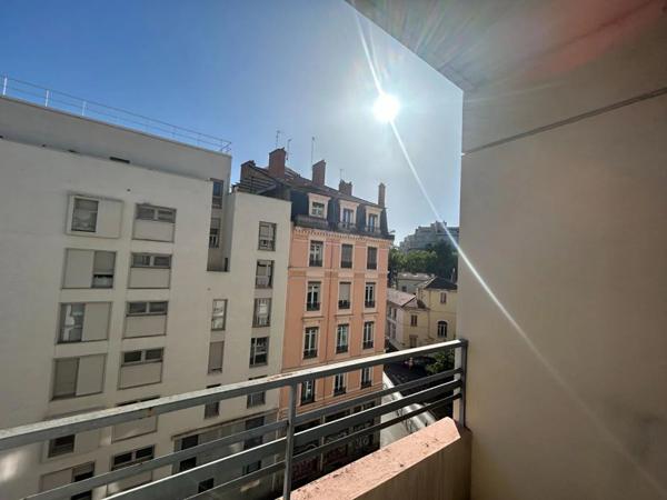 Appartement à louer à Lyon (69003)