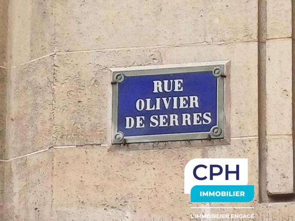 Appartement à vendre à Paris (75015)