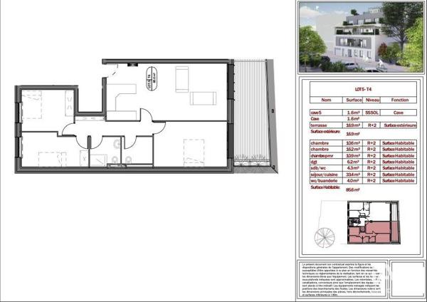 Appartement à vendre 4 pièces 85 m² Saint-Cloud