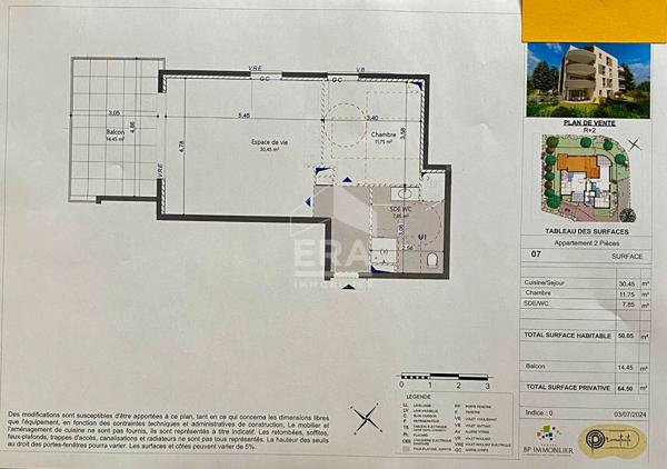 Appartement T2 PROGRAMME NEUF SAINT-RAPHAEL