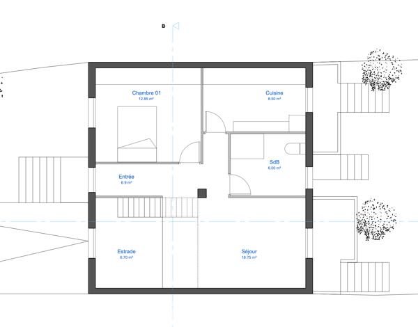 Maison 103 m² à Marseille 13008
