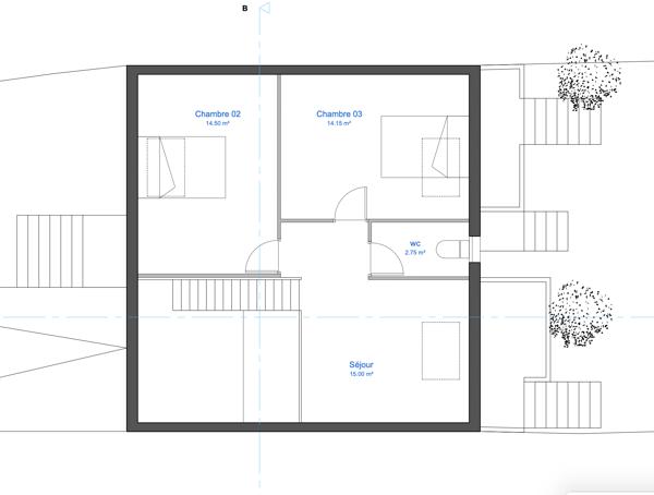 Maison 103 m² à Marseille 13008