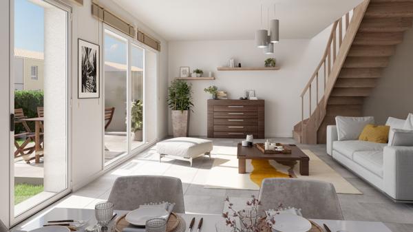 Vente Maison88,21 m² - 4 Pièces - CHALLANS (85300)