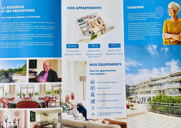 BEL APPARTEMENT F2 PLEIN SUD SANS VIS A VIS