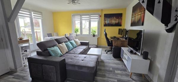 Maison à CHATEAUNEUF-D'ILLE-ET-VILAINE, 35430 - 5 pièces 88m²