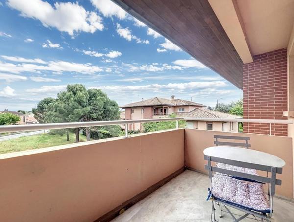 A VENDRE - TOULOUSE - Pradettes- Studio de 20m² avec place de parking