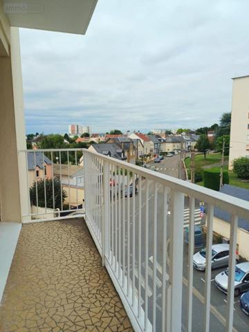 Appartement à vendre à Le Mans dans la Sarthe (72100), ref : 72120-929