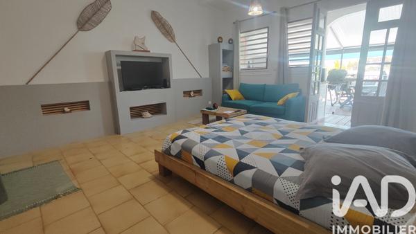 Studio à vendre 28 m² Grand-Bourg
