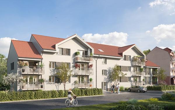 Appartement Sainte Cecile 4 pièces 87.1 m²