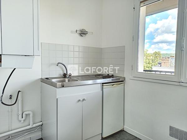 Location appartement Rouen - 1 pièce(s) - 27 m² - 459 €/mois