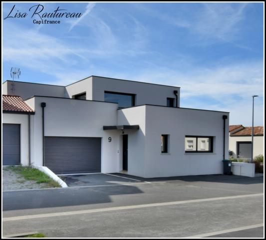 Maison contemporaine avec piscine – Boufféré, (Montaigu-Vendée)