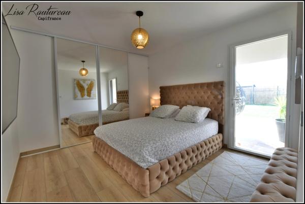 Maison contemporaine avec piscine – Boufféré, (Montaigu-Vendée)