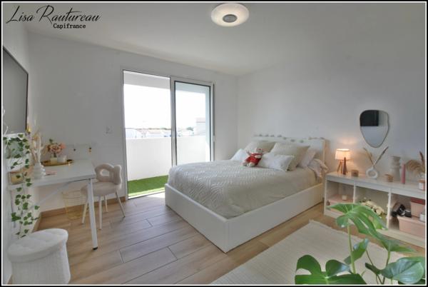 Maison contemporaine avec piscine – Boufféré, (Montaigu-Vendée)