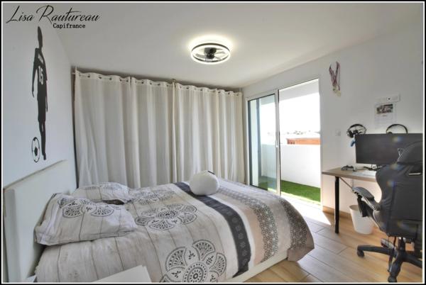 Maison contemporaine avec piscine – Boufféré, (Montaigu-Vendée)