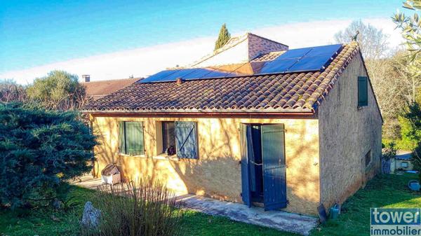 CONTEMPORAINE ARCHITECTE 69 M2 AU CALME SUR 800 M2 CLOTURE 46700 PUY L'EVEQUE