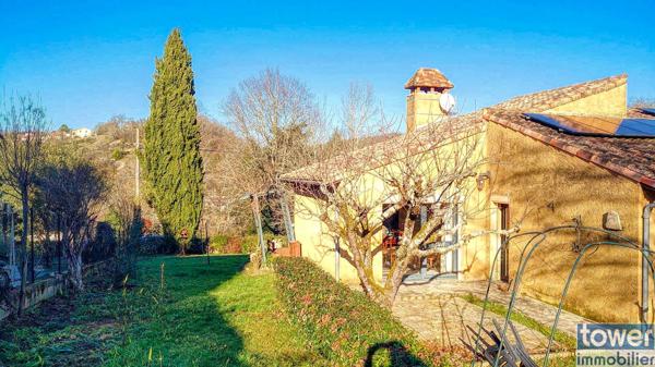 CONTEMPORAINE ARCHITECTE 69 M2 AU CALME SUR 800 M2 CLOTURE 46700 PUY L'EVEQUE