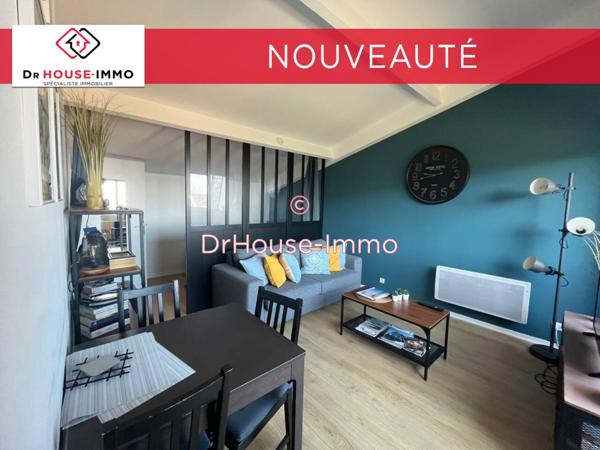 Appartement à vendre 2 pièces de 30 m²