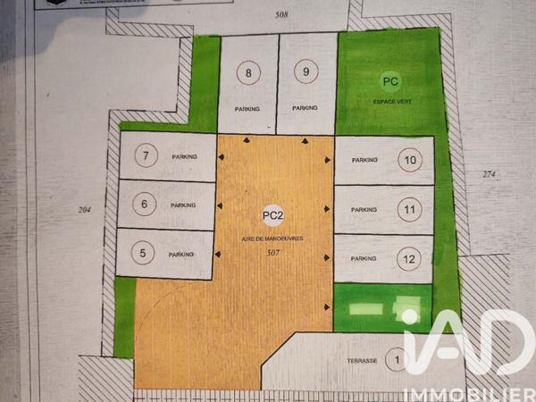 Appartement à vendre 4 pièces 110 m² Villers-la-Montagne