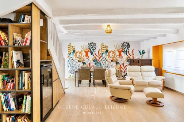 MAISON EN PIERRE - 97 m² - SÉNÉ (PORT ANNA)