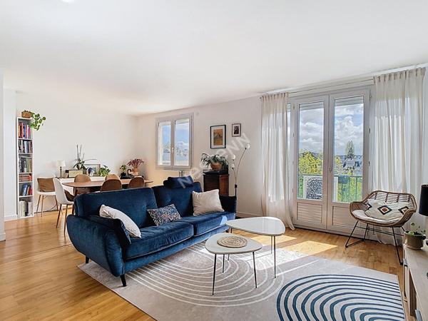 Nantes Saint-Mihiel - T3 avec balcon garage - ravalement voté passage en BBC