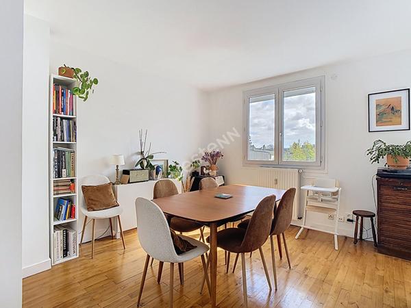 Nantes Saint-Mihiel - T3 avec balcon garage - ravalement voté passage en BBC