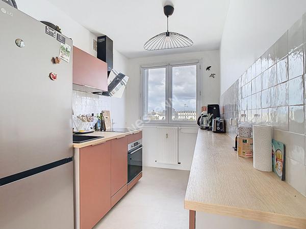 Nantes Saint-Mihiel - T3 avec balcon garage - ravalement voté passage en BBC