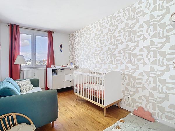 Nantes Saint-Mihiel - T3 avec balcon garage - ravalement voté passage en BBC