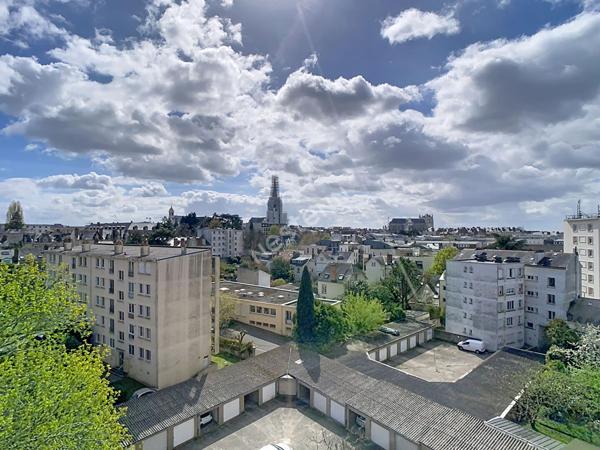 Nantes Saint-Mihiel - T3 avec balcon garage - ravalement voté passage en BBC