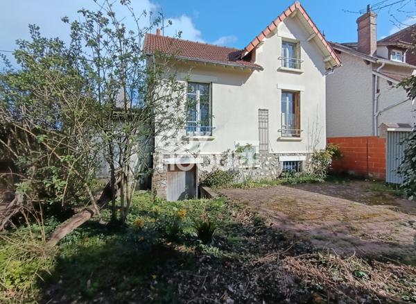 MAISON À FORT POTENTIEL – PROCHE CENTRE DE DREUX