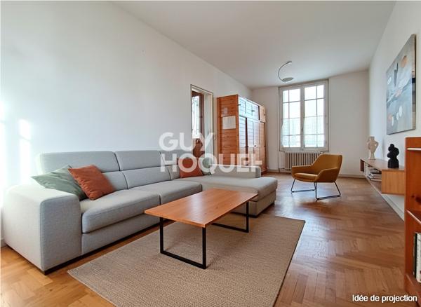 MAISON À FORT POTENTIEL – PROCHE CENTRE DE DREUX