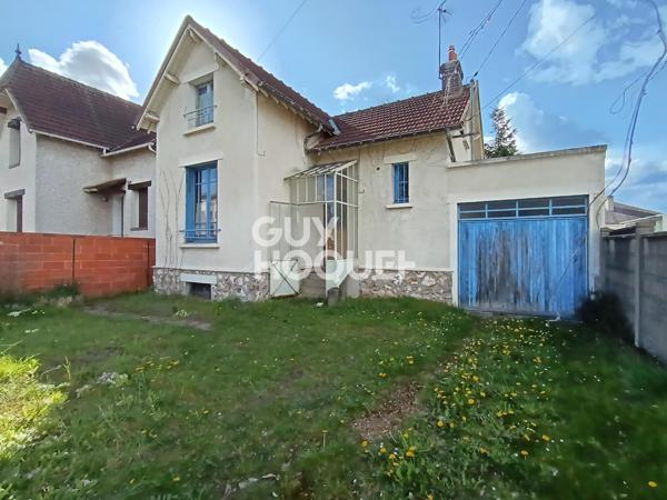 MAISON À FORT POTENTIEL – PROCHE CENTRE DE DREUX