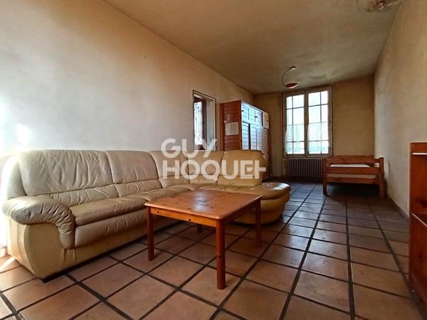 MAISON À FORT POTENTIEL – PROCHE CENTRE DE DREUX