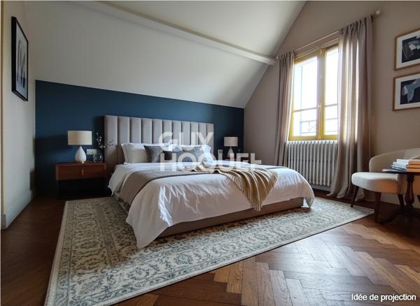 MAISON À FORT POTENTIEL – PROCHE CENTRE DE DREUX