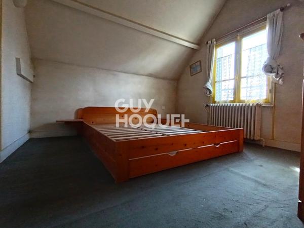 MAISON À FORT POTENTIEL – PROCHE CENTRE DE DREUX