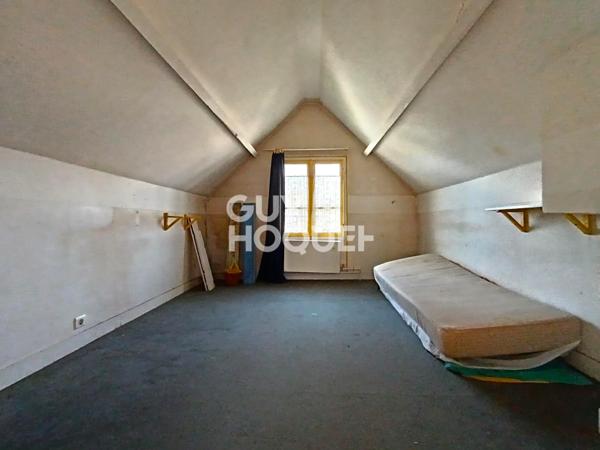 MAISON À FORT POTENTIEL – PROCHE CENTRE DE DREUX