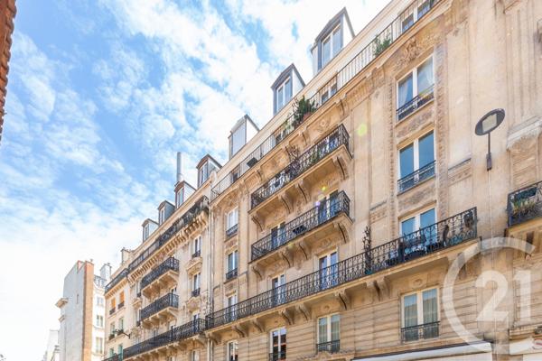 Appartement Studio à vendre  1 pièce - 20,25 m 2   PARIS  - 75017