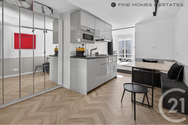 Appartement Studio à vendre  1 pièce - 20,25 m 2   PARIS  - 75017