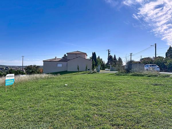 Terrain à Bâtir AUCH vue Pyrénées et cathédrale