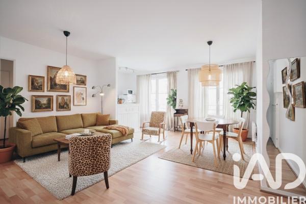 Appartement à vendre 3 pièces 56 m² Nantes