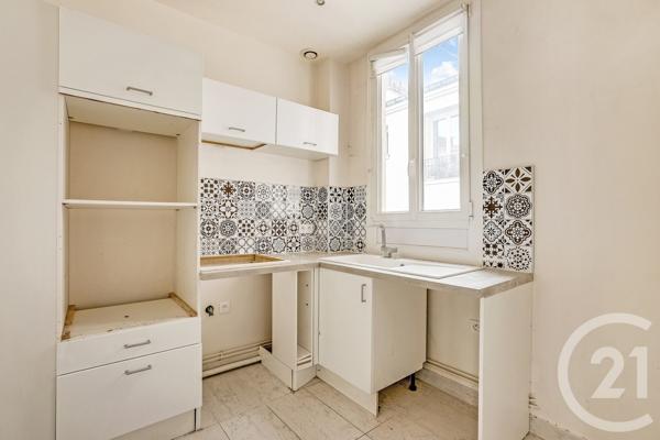 Appartement T3 à vendre  3 pièces - 61,80 m 2   PARIS  - 75015