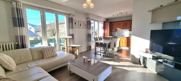 Exclusivité : Annemasse – Appartement 3 pièces avec balcon, garage et cave