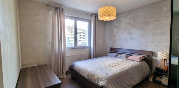 Exclusivité : Annemasse – Appartement 3 pièces avec balcon, garage et cave