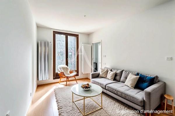 Suresnes Hyper Centre - Appartement 3 Pièces 59m² - Charme de l'ancien - Cave