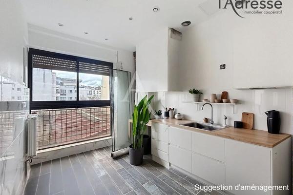 Suresnes Hyper Centre - Appartement 3 Pièces 59m² - Charme de l'ancien - Cave