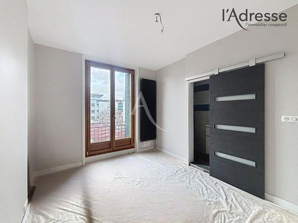 Suresnes Hyper Centre - Appartement 3 Pièces 59m² - Charme de l'ancien - Cave