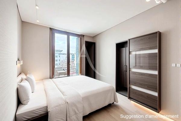 Suresnes Hyper Centre - Appartement 3 Pièces 59m² - Charme de l'ancien - Cave