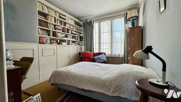 75016 PARIS - APPARTEMENT 5 PIECES-CHAMBRE DE SERVICE - BOX - A RENOVER