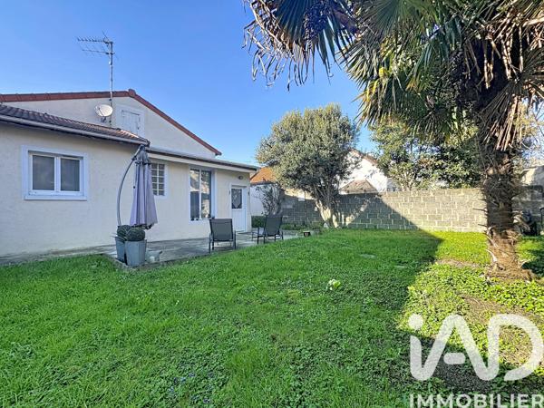 Maison à vendre 3 pièces 62 m² Drancy