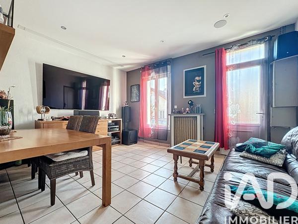 Maison à vendre 3 pièces 62 m² Drancy