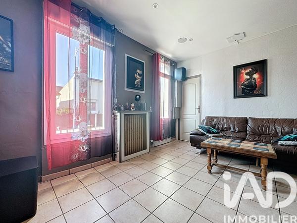 Maison à vendre 3 pièces 62 m² Drancy